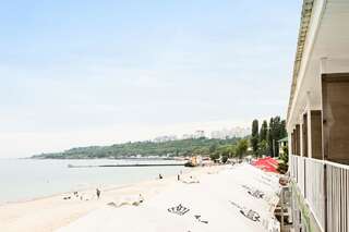 Отель Hotel Palma Одесса Двухместный номер с 1 кроватью и балконом, вид на море-3