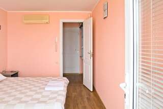 Отель Hotel Palma Одесса Двухместный номер с 1 кроватью и балконом, вид на море-4